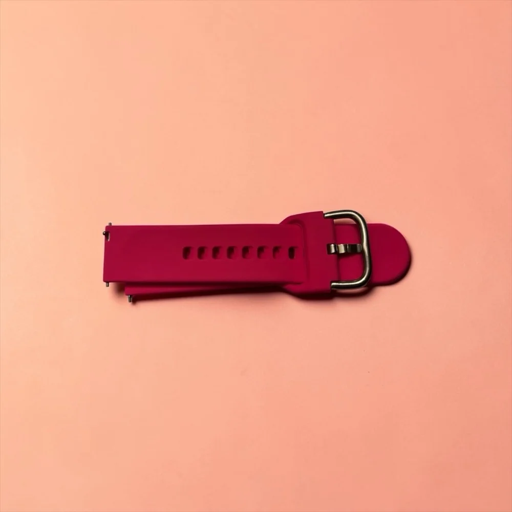 Pink Silicone Sport Replacement Band for Apple Watch 38mm 40mm 41mm New